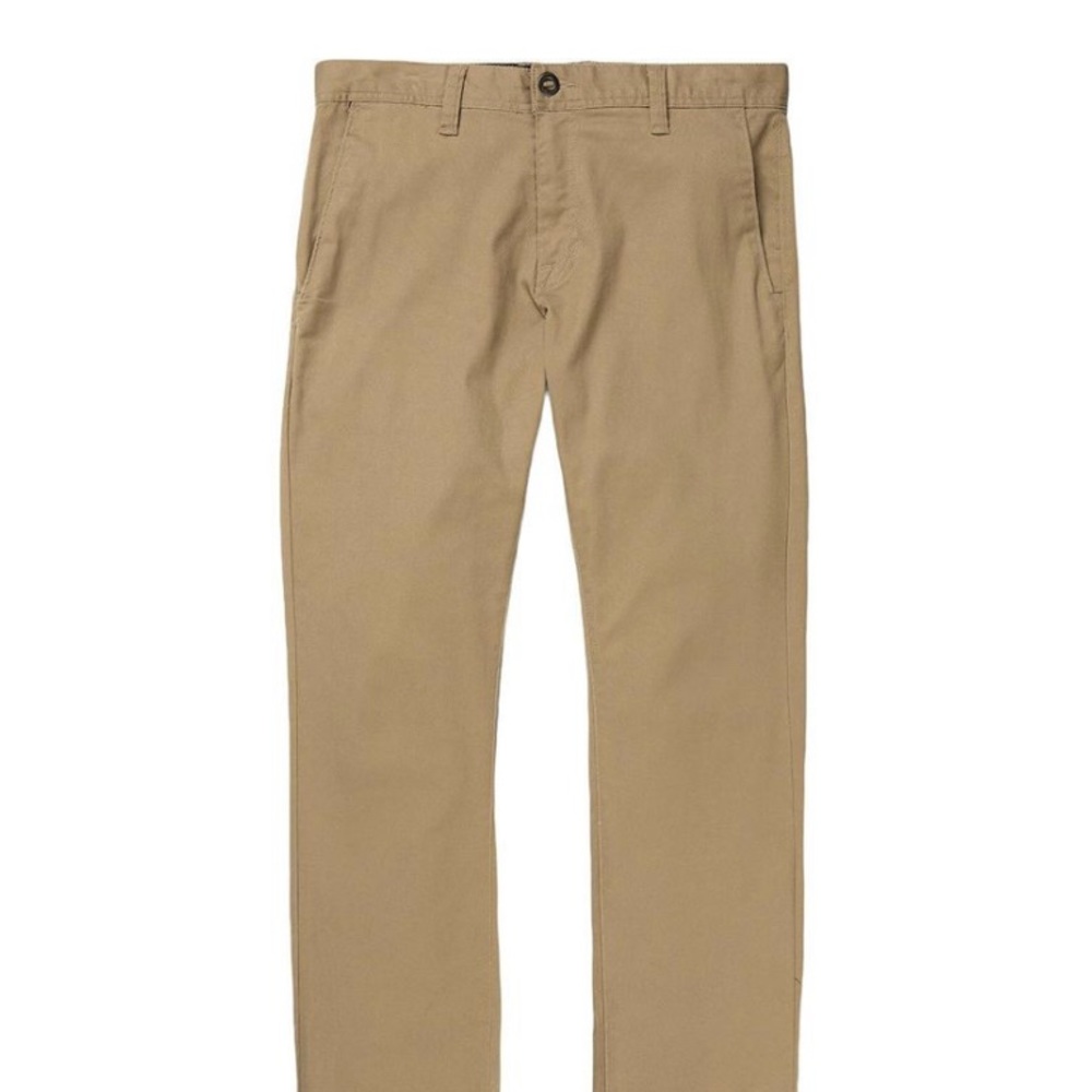 Volcom chino pants SZ 34 worn 4x fricken modern